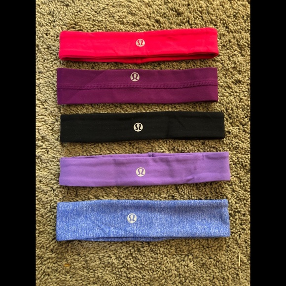 lululemon athletica Accessories - Lululemon headband lot of 5 A2